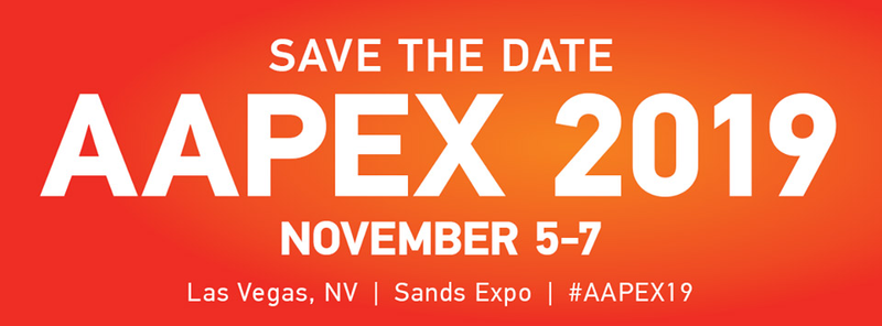 AAPEX 2019