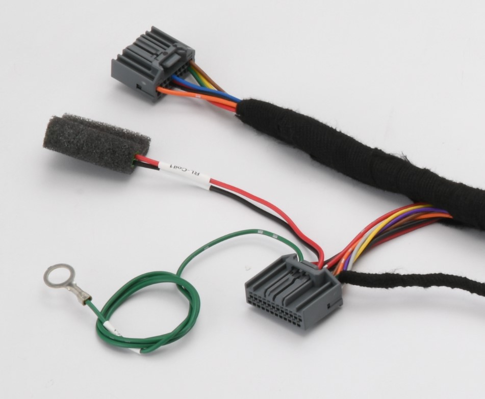 Battery control communication harness
