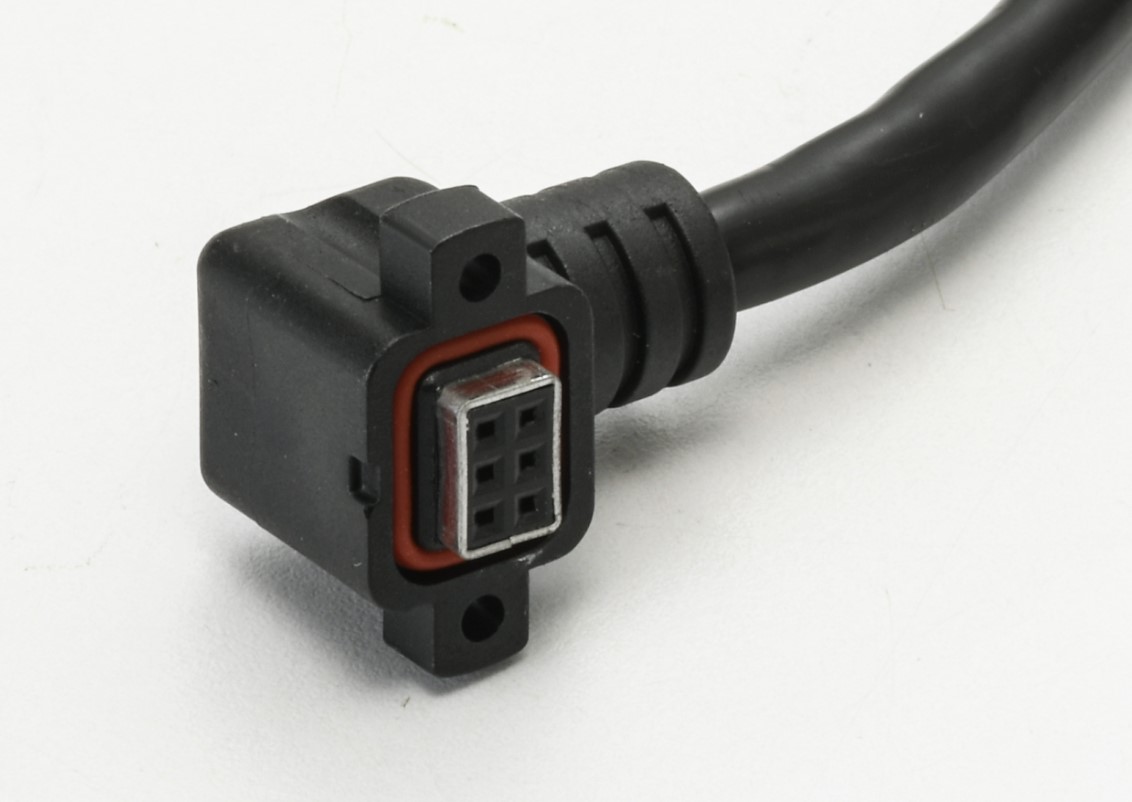 Cargo truck surround wiring harness
