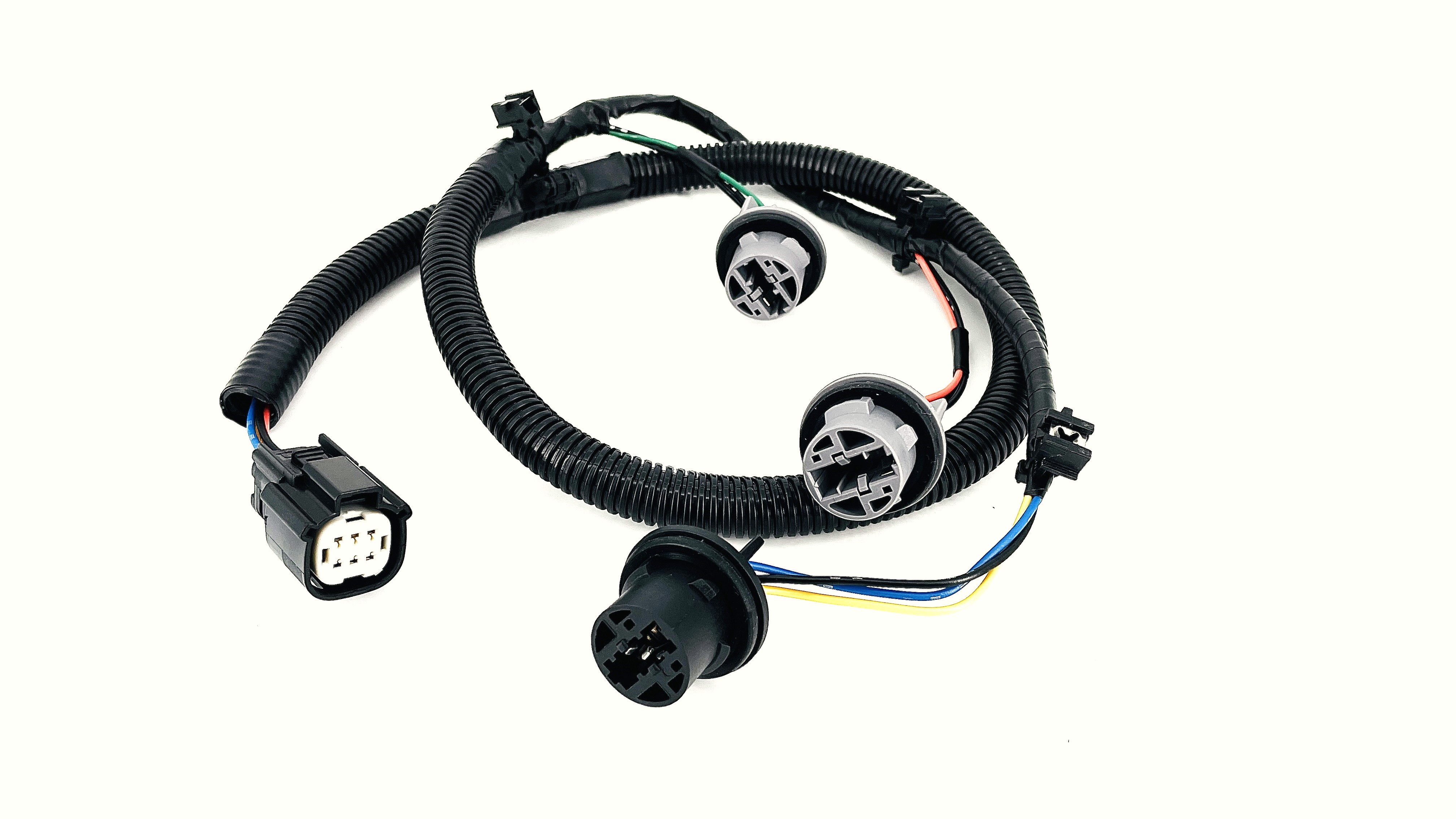 Car tail lamp wiring harness