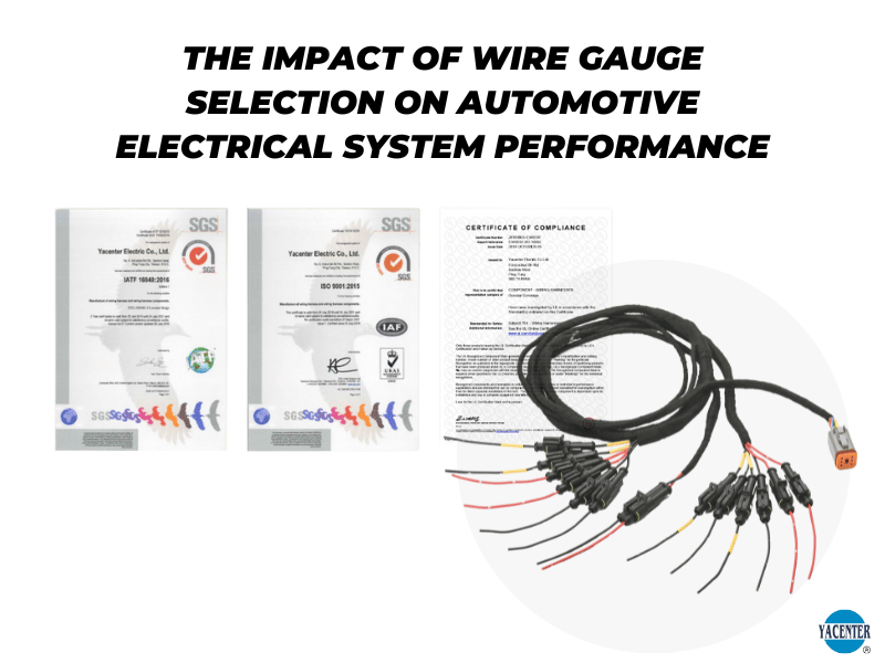 The Impact of Wire Gauge Selection on Automotive Electrical System Performance