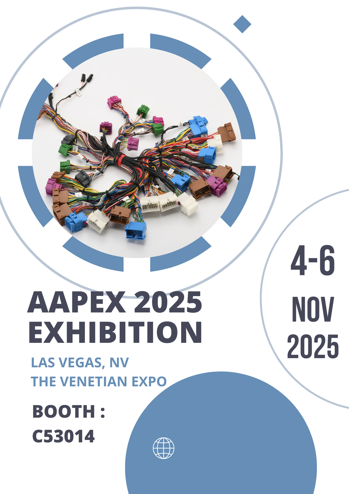 Yacenter Electric Co., Ltd. to Showcase at AAPEX 2025 – Booth C53014
