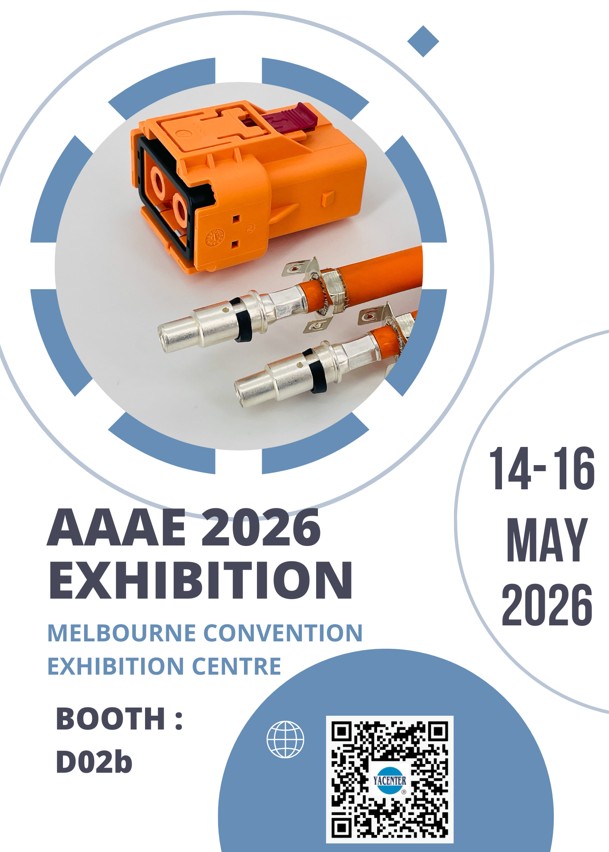 Yacenter at AAAE 2026 Melbourne – (Booth D02b)