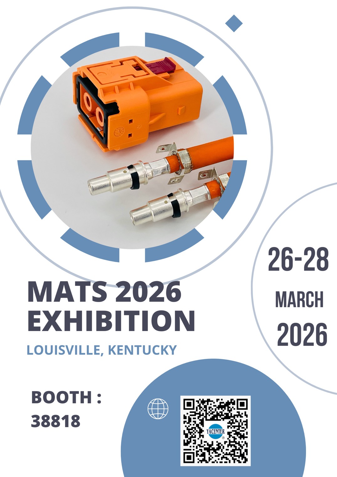 Yacenter at MATS 2026 Louisville – Booth 38818