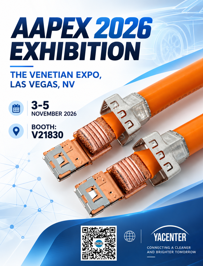 Yacenter Electric to Exhibit at AAPEX 2026 in Las Vegas, USA